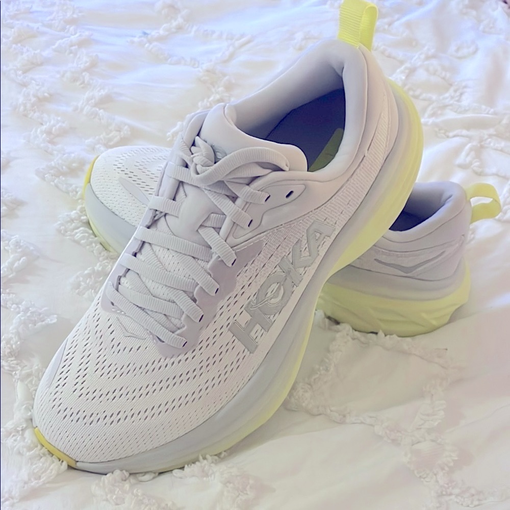 NEW Hoka Bondi 8 sneakers